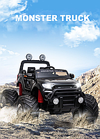 Электромобиль детский джип двухместный полноприводный Ford Ranger Monster