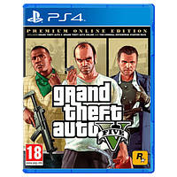 Игра для PS4 Sony Grand Theft Auto V русские субтитры