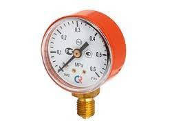 Манометр пропановий для регулювання тиску в межах від 0-6 МПа в газоподібних і рідких середовищах, фото 2