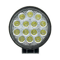 Светодиодная LED фара рабочего света 138х165х76 мм 42W CYCLONE WL-206 EP14 SP SW SPOT (2 шт.) 101-756