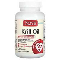 Жирные кислоты Jarrow Formulas Krill Oil, 120 капсул CN14295 DS
