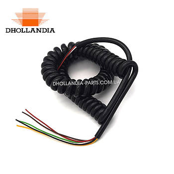 Кабель спіральний Dhollandia 6x0,75 ( E0257 )