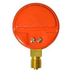 Манометр пропановий для регулювання тиску в межах від 0-6 МПа в газоподібних і рідких середовищах, фото 5