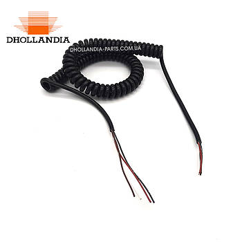 Кабель спіральний Dhollandia 4x0,75 ( E0075 )