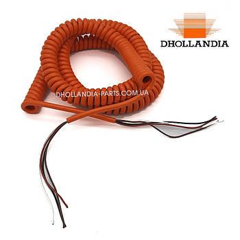 Кабель спіральний Dhollandia 4x0,75 ( E0075.L )