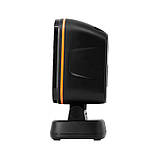 2D настільний сканер штрих-кодів, QR-кодів дротовий AsianWell AW-S4 чорний (AW-S4), фото 4