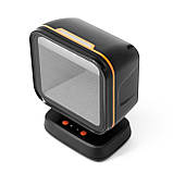 2D настільний сканер штрих-кодів, QR-кодів дротовий AsianWell AW-S4 чорний (AW-S4), фото 5