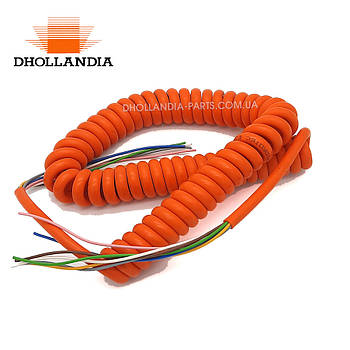 Кабель спіральний Dhollandia 7x0,75 ( E0265 )