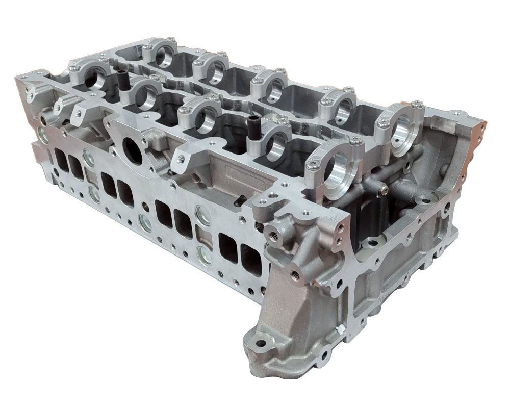 Головка блоку Mercedes Sprinter,Vito 2.2 CDI 1.8, OM651.901, CAM, A6510103020, AMC 908724