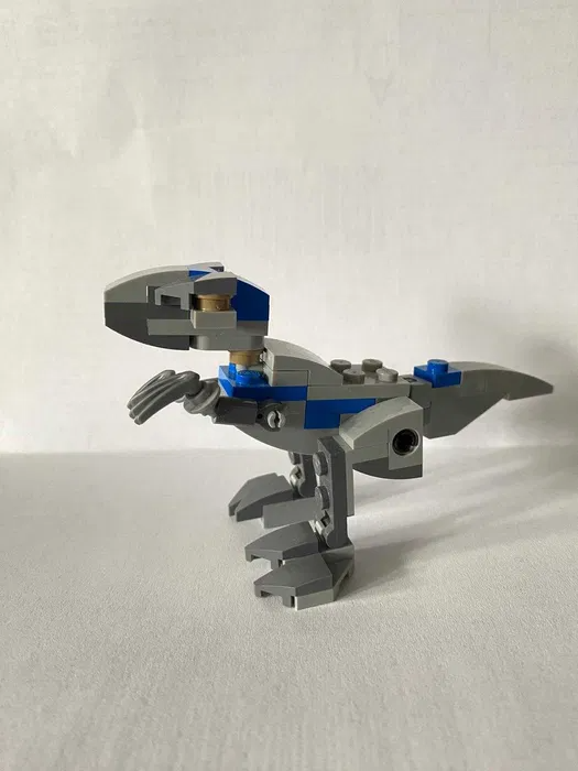LEGO 1222225 Jurassic World Мініфігурка колекційна Динозавр Блу Blue Raptor Limited Edition LEGO 1222225 Jurassic World Мініфігурка колекційна Динозавр Блу Blue Raptor Limited Edition