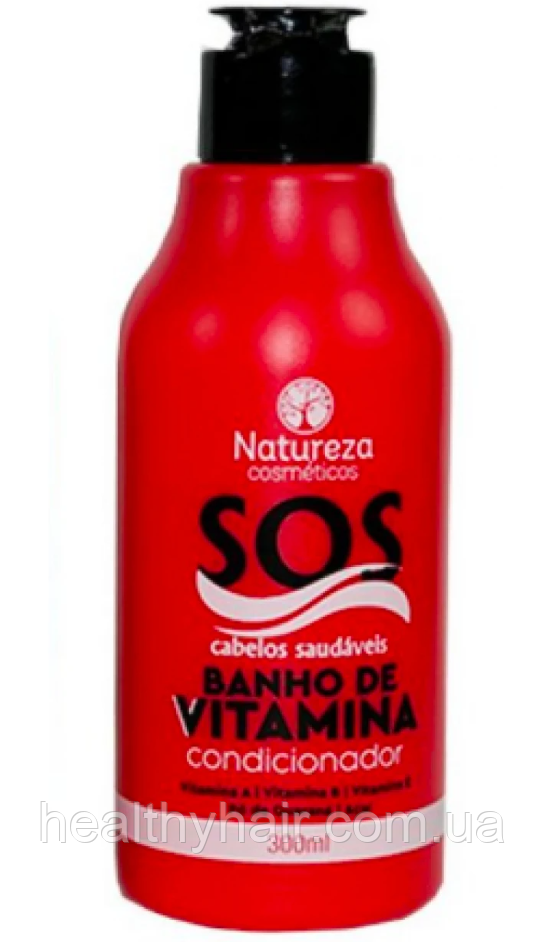 Кондиціонер для волосся Natureza SOS Banho de Vitamina