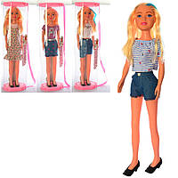 Зрістова лялька "Walking Doll" У платті Defa Lucy 8404