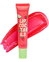 Бальзам для губ Parisa SOS Lip Coctails LC-04 "Полуничний мохіто"