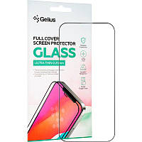 Защитное стекло Gelius Full Cover Ultra-Thin 0.25mm для iPhone 14 Pro Max Black