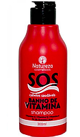 Шампунь для волосся Natureza SOS Banho de Vitamina