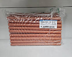 Целюлозна сосисочна оболонка Viscofan 19 EUR - 21 USA (light smoke) легке копчення (1280м/уп)