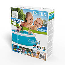 Intex 28101, надувний басейн Easy Set (183x51 см), фото 4