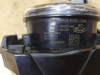 Протитуманка пер. Ford Mustang 2015-2017  000044080