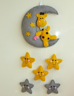 фетр листовий приклади робіт