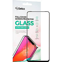 Защитное стекло Gelius Full Cover Ultra-Thin 0.25mm для Xiaomi Redmi Note 10 5G Black