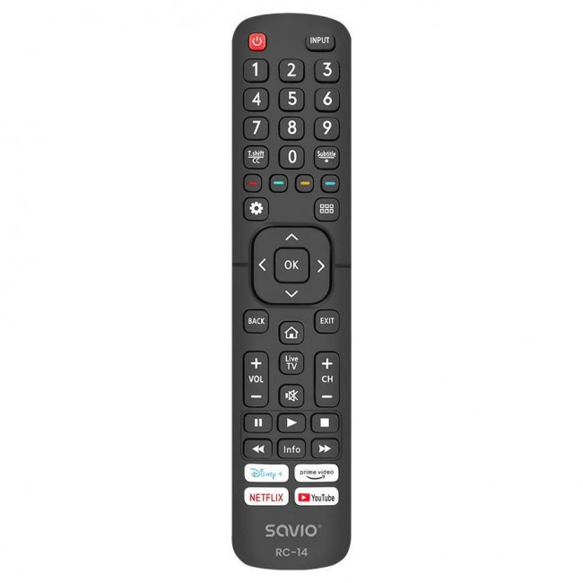 Savio RC-14 do TV Hi - Smart TV