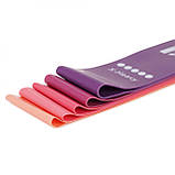 Гумки для фітнесу 1-20 кг Cornix Mini Power Band набір 5 шт еспандери фітнес-гумки стрічкові W_1878, фото 2