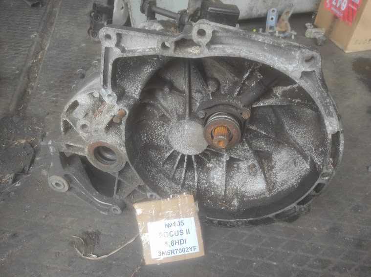 No405 Б/ККП Коробка перемикання передач 3M5R7002YF 1.6 HDI для Ford Focus II