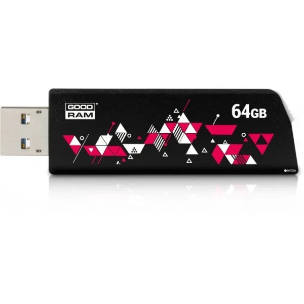 Флеш память GoodRam UCL3-0640K0R11 Black 64 GB USB 3.0