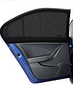 Автомобильный солнцезащитный козырек, 2 упаковки автомобильных штор для защиты от бликов