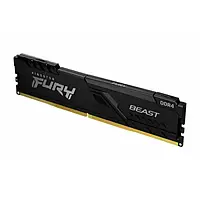 Оперативна память Kingston FURY Память 4GB DDR4 3200 MHz Beast (KF432C16BB/4) 4 GB DDR4 3200 MHz