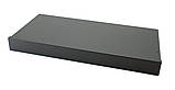 Корпус металевий MiBox Rack 1U, модель MB-1200S (Ш483(432) Г202 В44) чорний, фото 8