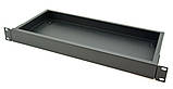 Корпус металевий MiBox Rack 1U, модель MB-1200S (Ш483(432) Г202 В44) чорний, фото 9