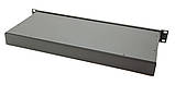 Корпус металевий MiBox Rack 1U, модель MB-1200S (Ш483(432) Г202 В44) чорний, фото 10
