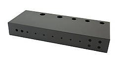 Шасі MiBox для гітарного підсилювача на 50 Вт, модель MB-50GA (Ш432 Г165 В64) чорний