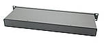 Корпус металевий MiBox Rack 1U, модель MB-1160SP (Ш483(432) Г162 В44) чорний, фото 3