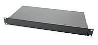 Корпус металевий MiBox Rack 1U, модель MB-1200SP (Ш483(432) Г202 В44) чорний