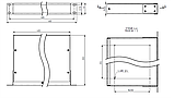 Корпус металевий MiBox Rack 1U, модель MB-1200SP (Ш483(432) Г202 В44) чорний, фото 6