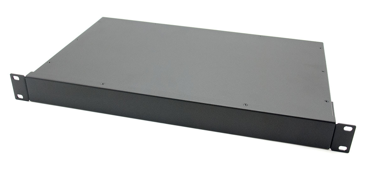 Корпус металевий MiBox Rack 1U, модель MB-1260RCSP-W430H44L260