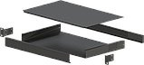 Корпус металевий MiBox Rack 1U, модель MB-1260RCSP-W430H44L260, фото 4