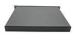 Корпус металевий MiBox Rack 1U, модель MB-1370SP (Ш483(432) Г372 В44) чорний, фото 10