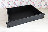 Корпус металевий MiBox Rack 2U, модель MB-2310SP (Ш483(432) Г312 В88) чорний, фото 5