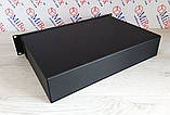 Корпус металевий MiBox Rack 2U, модель MB-2310SP (Ш483(432) Г312 В88) чорний, фото 11