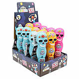 Льодяник на палочці Candy Realms Skull Pops Push N Twist 8g, фото 4