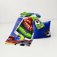 Пледи з рукавами