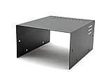 Корпус металевий MiBox MB-2 (Ш150 Г180 В90) чорний, фото 4