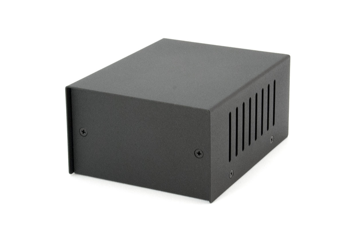 Корпус металевий MiBox MB-1 (Ш100 Г125 В60) чорний