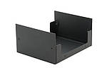 Корпус металевий MiBox MB-1 (Ш100 Г125 В60) чорний, фото 4