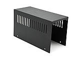 Корпус металевий MiBox MB-10 (Ш90 Г210 В120) чорний, фото 3