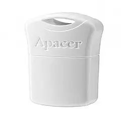 Флеш память Apacer AH116 AP32GAH116W-1 White 32 GB USB 2.0