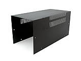 Корпус металевий MiBox MB-12 (Ш160 Г325 В160) чорний, фото 5